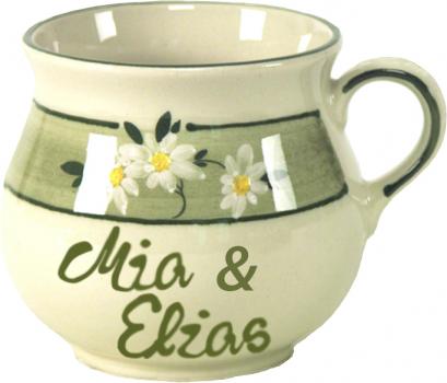 Molly Cup big 0,4 mit Schrift (2 Zeilen)
