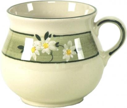Mollytasse Dekor Margueritenblume