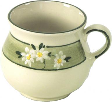 Mollytasse Dekor Margueritenblume