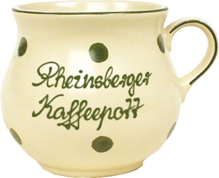 Mollytasse mit Schrift (2 Zeilen) Elli grün