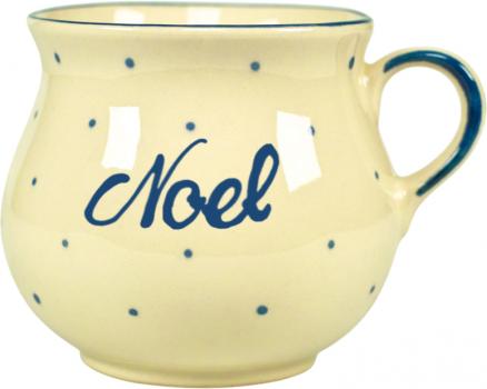 Mollytasse klein 0,25 mit Schrift (1 Zeile)