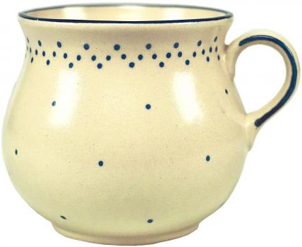 Mollytasse matt hell 1 Punkt