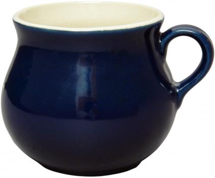 Mollytasse glänzend blau
