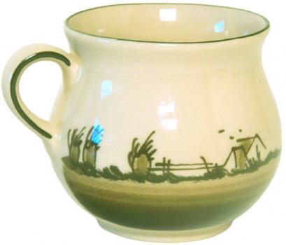 Mollytasse mit Schrift (1 Zeile) Landart