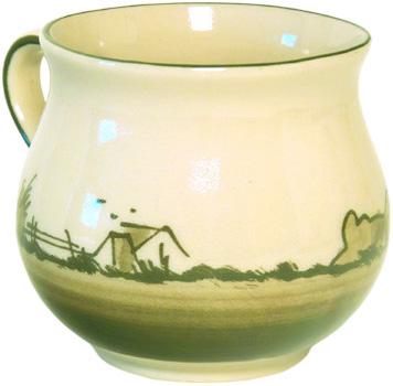 Mollytasse mit Schrift (1 Zeile) Landart