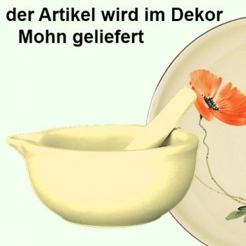 Mörser Mohn