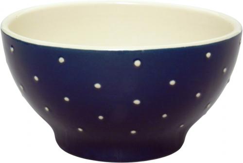 Müslischale 15 blau 1 Punkt
