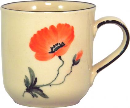 Namensbecher mit Schrift (1 Zeile)