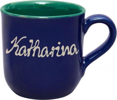 Namensbecher Uta (1 Zeile)