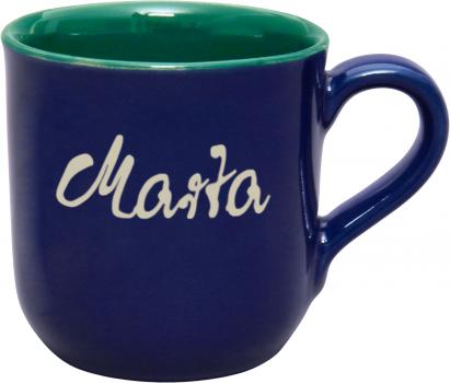 Namensbecher Uta (1 Zeile)