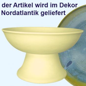 Fruit bowl with foot Nordatlantik