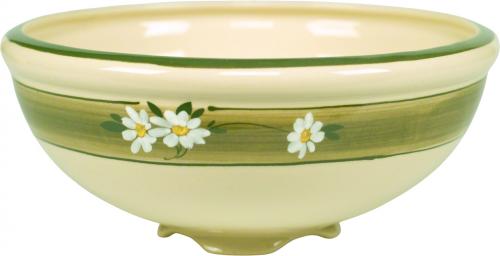 Obstwäscher Dekor Margueritenblume