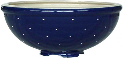 Obstwäscher blau 3 Punkt