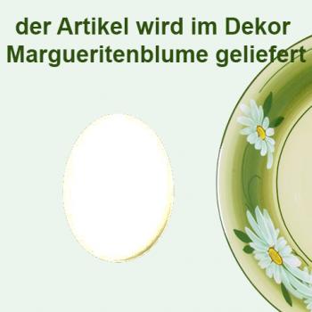 Osterei Dekor Margueritenblume