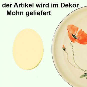 Osterei Mohn