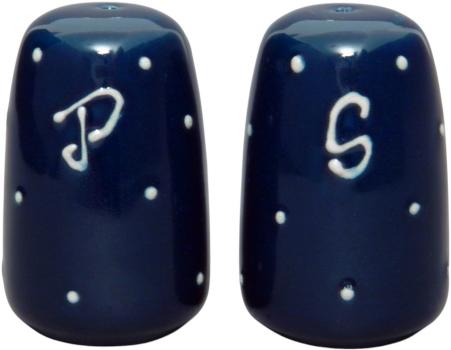 Salt Shaker Blue 1 point