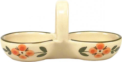 Pfeffer-Salz Napf Wilde Rose