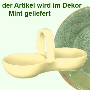 Pfeffer-Salz Napf Mint