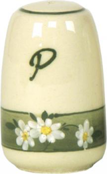 Pfefferstreuer Dekor Margueritenblume