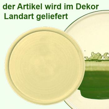 Platte 20 rund Landart