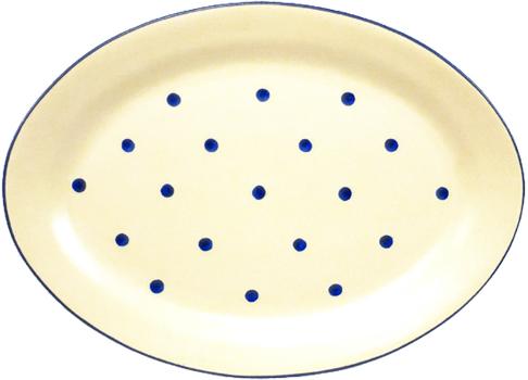 Platten 29 oval