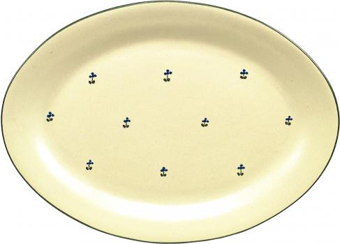 Platten 29 oval