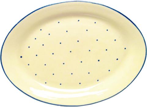 Platten 29 oval