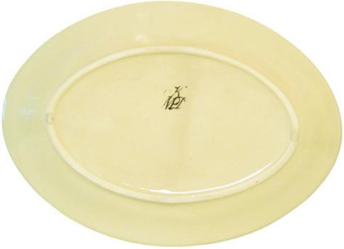 Platte 29 oval Landart