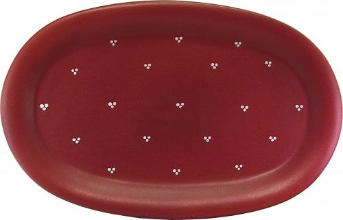 Platten 37 oval