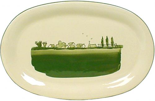 Platten 37 oval