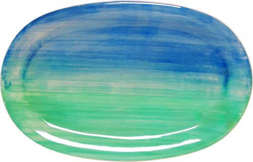 Platten 37 oval