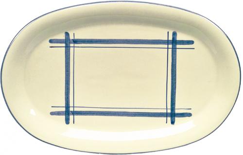 Platten 37 oval
