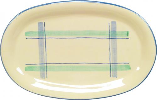 Platten 37 oval