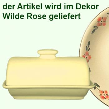 Rollenbutterdose Wilde Rose