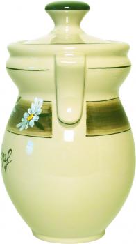 Rumtopf Dekor Margueritenblume