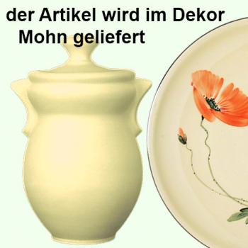 Rumtopf Mohn