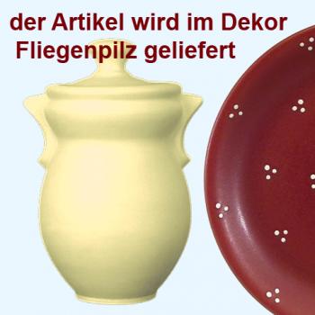 Rumtopf Fliegenpilz