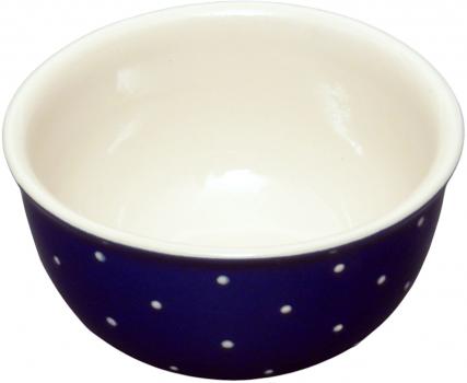 Salatschüssel 13 blau 1 Punkt