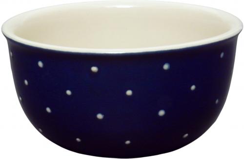 Salatschüssel 13 blau 1 Punkt