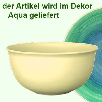 Salatschüssel 13 Aqua