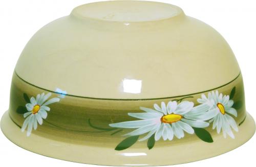 Salatschüssel 21 Dekor Margueritenblume