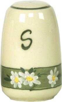 Salzstreuer Dekor Margueritenblume