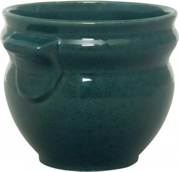 Schmalztopf grün Sprenkel