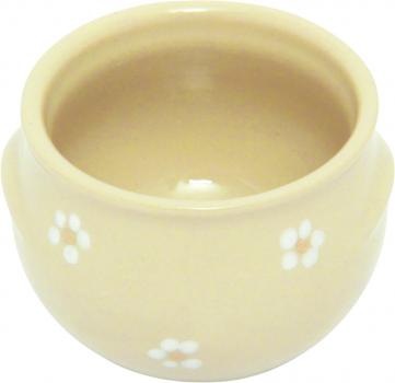 Schmalztopf 100 ml Gänseblümchen