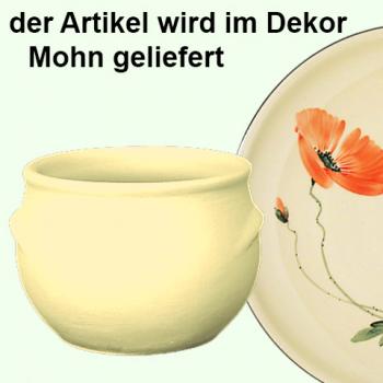 Schmalztopf 250 ml Mohn