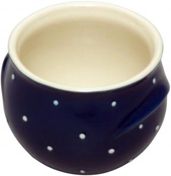 Lard Pot 250 ml blue 1 point
