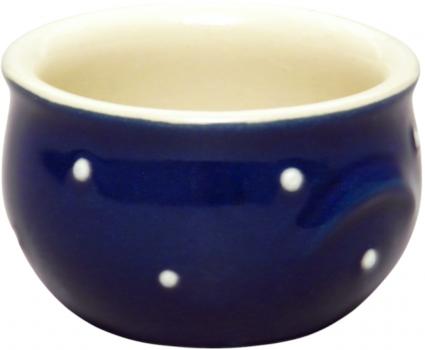 Lard Pot 50 ml blue 1 point