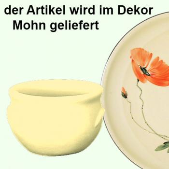 Schmalztopf 100 ml Mohn