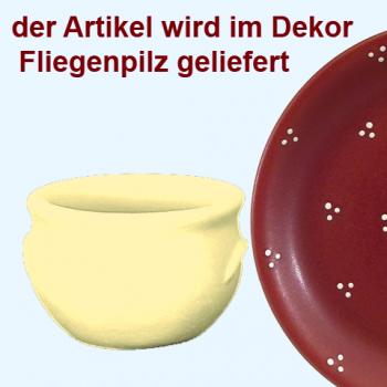 Schmalztopf 50 ml Fliegenpilz