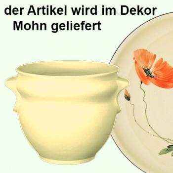 Schmalztopf Mohn